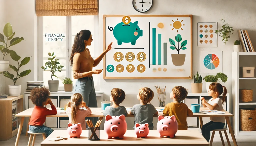 Finanzbildung für Kinder