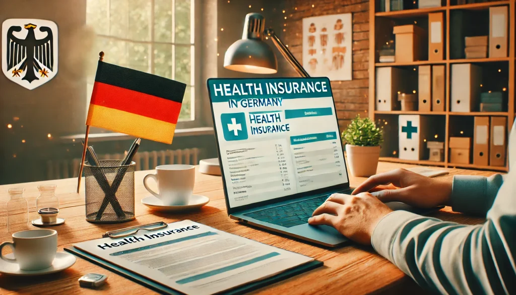 Krankenversicherung in Deutschland