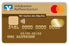  Volksbank Raiffeisenbank GoldCard