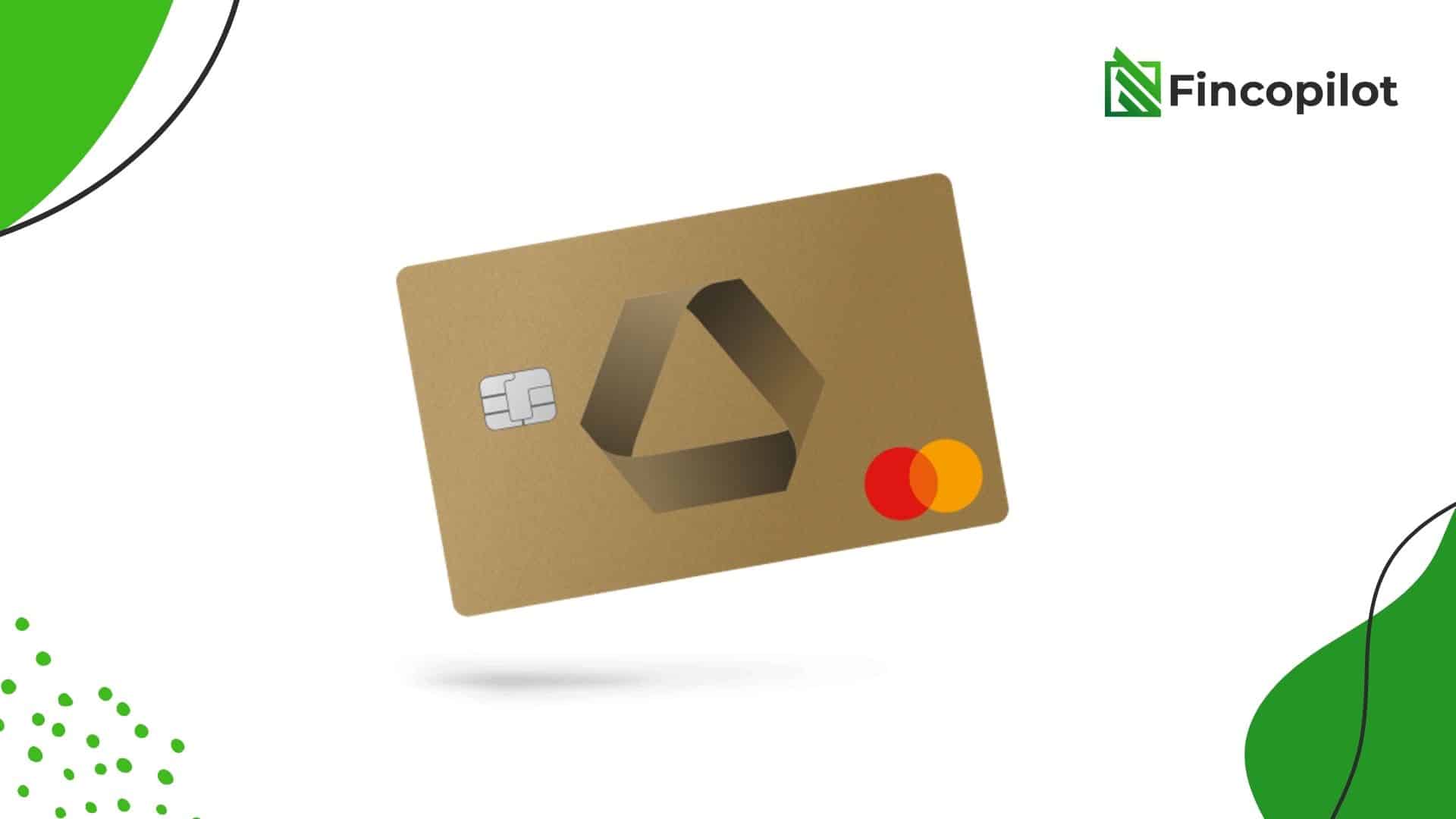 Abbildung einer GoldKreditkarte Commerzbank mit Mastercard-Logo auf weißem Hintergrund, dargestellt als Symbol für exklusive Vorteile und Premium-Finanzdienstleistungen.